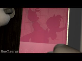 amy x tails shower fuck | sonic
